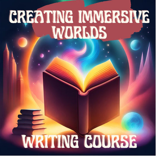 Course: Creating Immersive Worlds in Fiction Writing